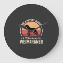 Suche nach weimaraner wanduhren Welpe