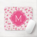 Suche nach vintage rosa mousepads Blumendruck