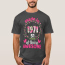 Suche nach geburtstag 1971 tshirts Jubiläum
