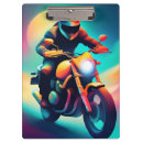 Suche nach fahrrad klemmbrett Motorradfahrer