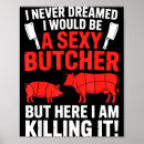 Suche nach metzger poster Fleisch