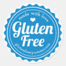 Suche nach gluten aufkleber Gesundheit