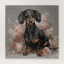 Suche nach hund puzzle Dackel