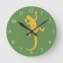 Suche nach eidechse wanduhren Haustier