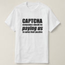 Suche nach captcha tshirts Lustig