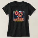 Suche nach gelber hintergrund tshirts Für sie