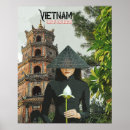 Suche nach vietnam reise poster Aquarell