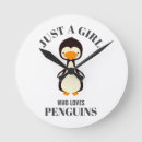 Suche nach lustiger pinguin wanduhren Tier