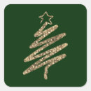 Suche nach moderner weihnachtsbaum aufkleber Gold