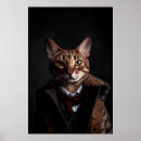 Suche nach bengalische katze poster Lustig