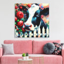 Suche nach cow leinwandbilder Holstein