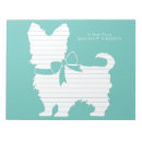 Suche nach yorkshire terrier notizblock Niedlich