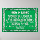 Suche nach blessing poster Irish