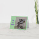 Suche nach bandit karten postkarten Waschbär