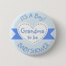 Suche nach blaue babyparty buttons Babypartyknopf