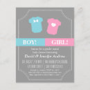 Suche nach geschlecht decken auf baby party einladungen Für alle