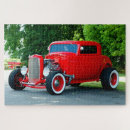 Suche nach oldtimer puzzle Rot