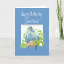 Suche nach niedlicher vogel geburtstag karten Für ihn