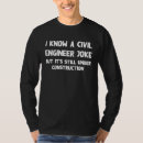Suche nach bauingenieur tshirts Witz