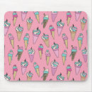 Suche nach rosa eis mousepads Speiseeis