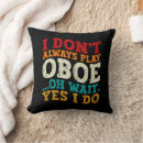 Suche nach oboe kissen Oboistin