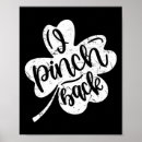Suche nach lustiger st patricks tag poster Kleeblätter