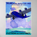 Suche nach klm poster Fliegen