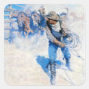 Suche nach amerikanischer westen aufkleber Retro