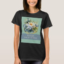 Suche nach wasserlilien tshirts Pflanze