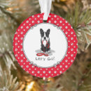 Suche nach boston terrier christmas ornamente Jede person
