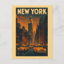 Suche nach taxis postkarten New york city