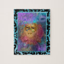Suche nach maske puzzle Mardi gras