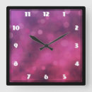 Suche nach bokeh wanduhren Pink