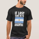 Suche nach von argentinien tshirts Flagge