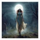 Suche nach halloween friedhof poster Mondlicht