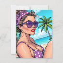Suche nach bikini frauen postkarten Strand
