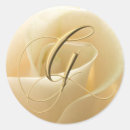Suche nach g monogram aufkleber Gold