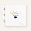 Suche nach bienenkönigin kleine notizbücher Für alle