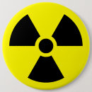 Suche nach radioaktives symbol buttons Gefahr