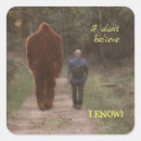 Suche nach bigfoot aufkleber Sasquatch