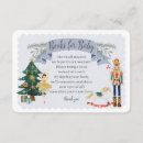 Suche nach nutcracker einladungen Babydusche