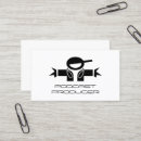 Suche nach podcaster visitenkarten Modern