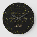 Suche nach abstract wanduhren Gold