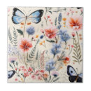 Suche nach blaue libelle fliesen Blume
