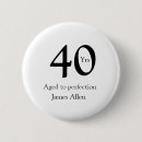Suche nach 40 jahre buttons Alles gute zum geburtstag