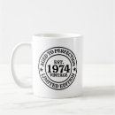 Suche nach das 1974 trinkgefäße 50 geburtstag