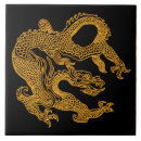 Suche nach drache fliesen Schwarzes