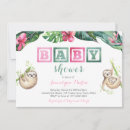 Suche nach sloth einladungen Schlanke babydusche