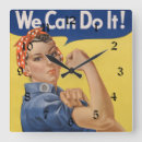 Suche nach frau wanduhren Starke frauen