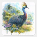 Suche nach exotischer vogel aufkleber Dschungel